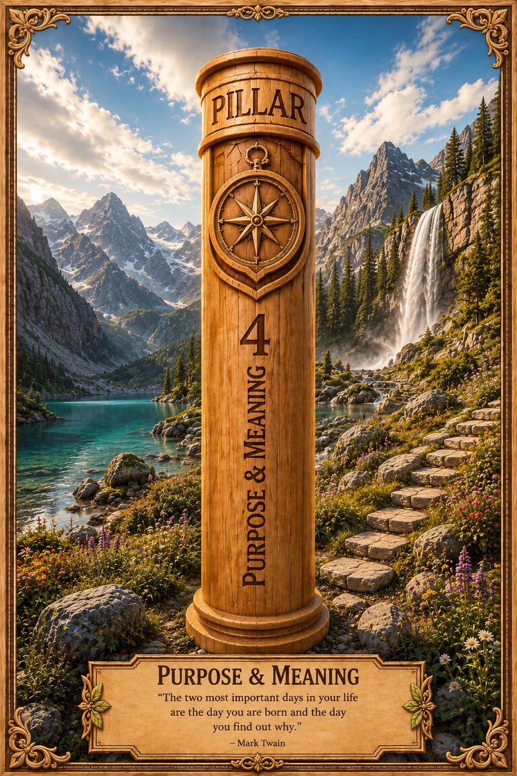 Pillar 4: Purpose and Meaning